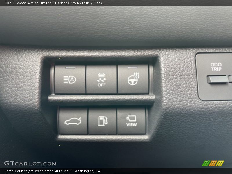 Harbor Gray Metallic / Black 2022 Toyota Avalon Limited