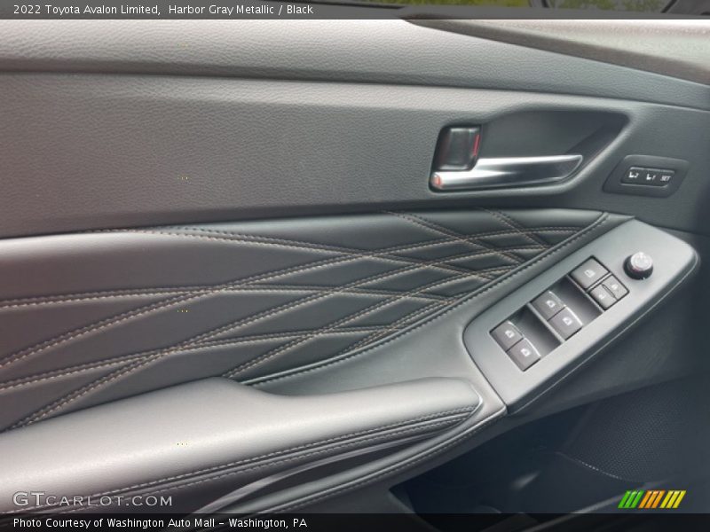 Harbor Gray Metallic / Black 2022 Toyota Avalon Limited