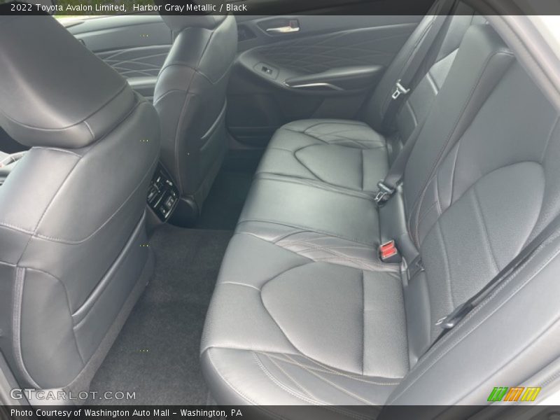 Harbor Gray Metallic / Black 2022 Toyota Avalon Limited