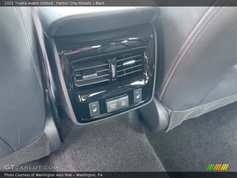 Harbor Gray Metallic / Black 2022 Toyota Avalon Limited
