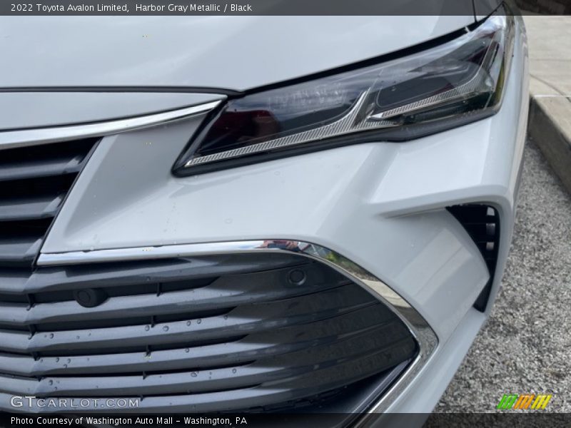 Harbor Gray Metallic / Black 2022 Toyota Avalon Limited