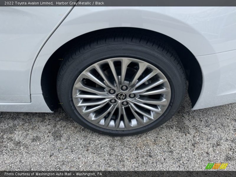 Harbor Gray Metallic / Black 2022 Toyota Avalon Limited