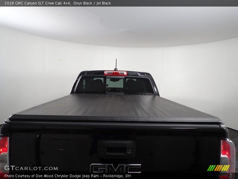 Onyx Black / Jet Black 2018 GMC Canyon SLT Crew Cab 4x4