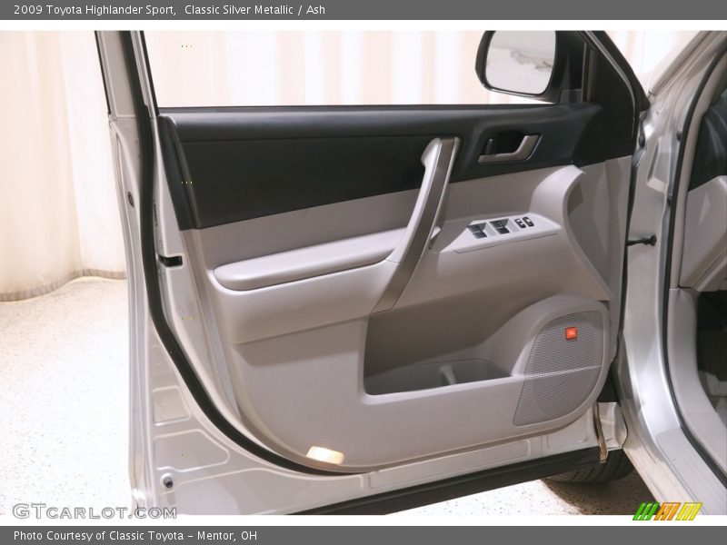 Classic Silver Metallic / Ash 2009 Toyota Highlander Sport