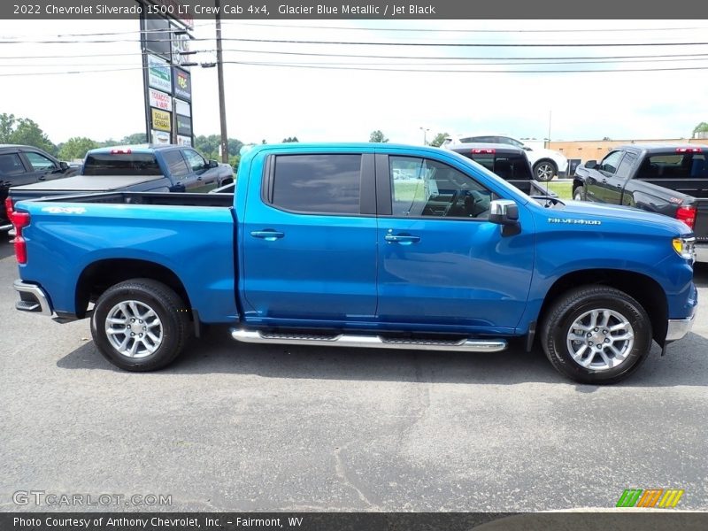 2022 Silverado 1500 LT Crew Cab 4x4 Glacier Blue Metallic