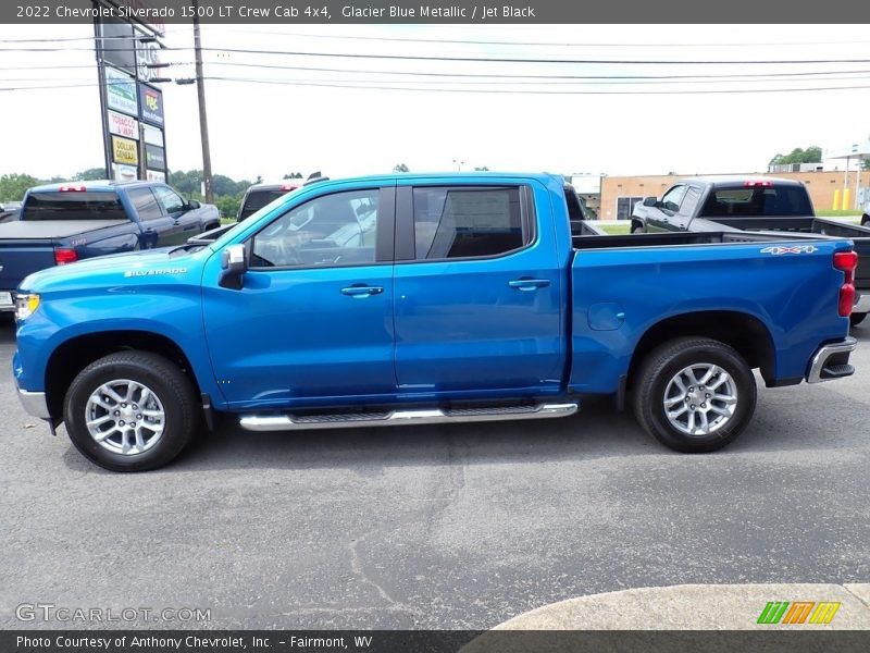  2022 Silverado 1500 LT Crew Cab 4x4 Glacier Blue Metallic