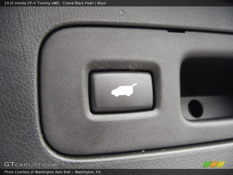 Crystal Black Pearl / Black 2016 Honda CR-V Touring AWD