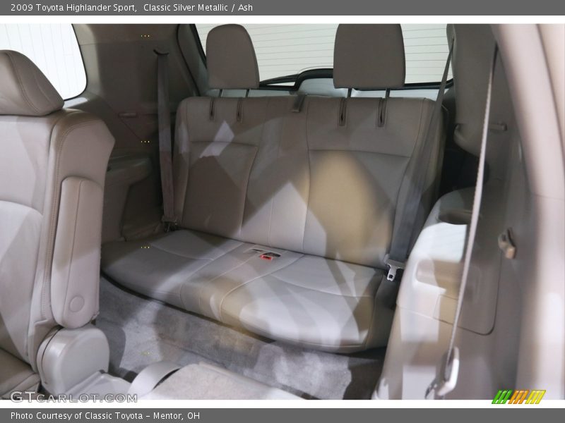 Classic Silver Metallic / Ash 2009 Toyota Highlander Sport