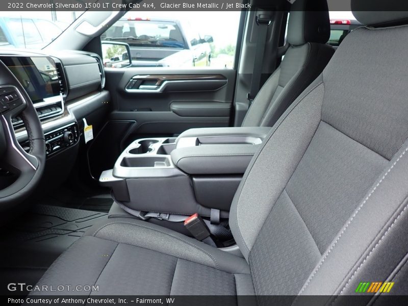 Front Seat of 2022 Silverado 1500 LT Crew Cab 4x4
