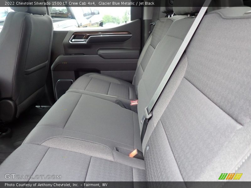 Rear Seat of 2022 Silverado 1500 LT Crew Cab 4x4