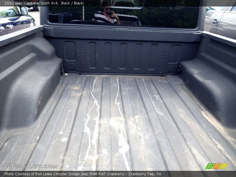 Black / Black 2020 Jeep Gladiator Sport 4x4