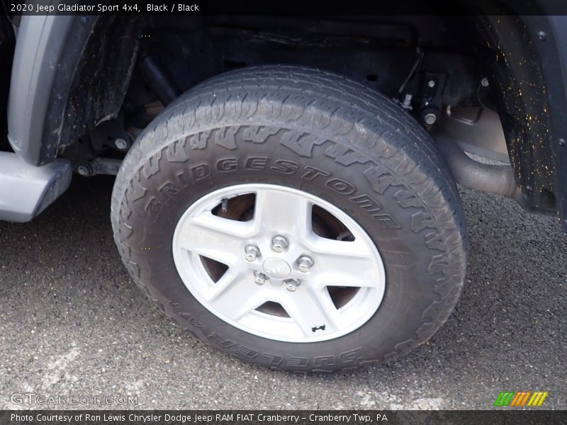 Black / Black 2020 Jeep Gladiator Sport 4x4