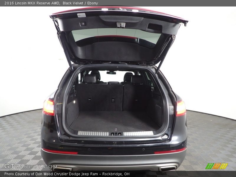 Black Velvet / Ebony 2016 Lincoln MKX Reserve AWD