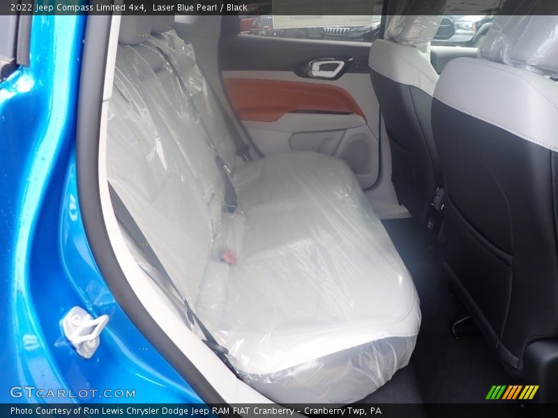 Laser Blue Pearl / Black 2022 Jeep Compass Limited 4x4
