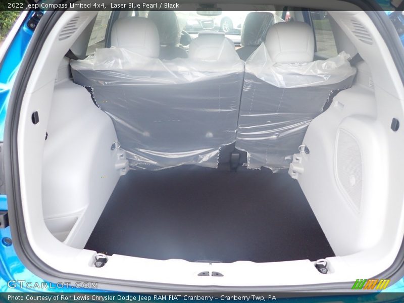 Laser Blue Pearl / Black 2022 Jeep Compass Limited 4x4