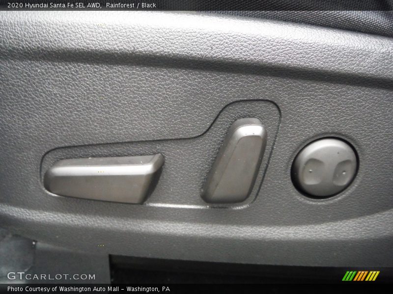 Rainforest / Black 2020 Hyundai Santa Fe SEL AWD