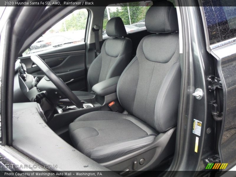 Rainforest / Black 2020 Hyundai Santa Fe SEL AWD