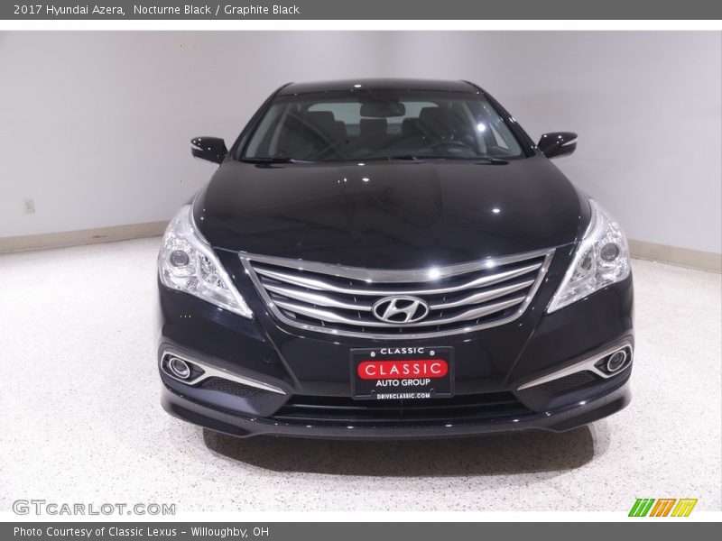 Nocturne Black / Graphite Black 2017 Hyundai Azera
