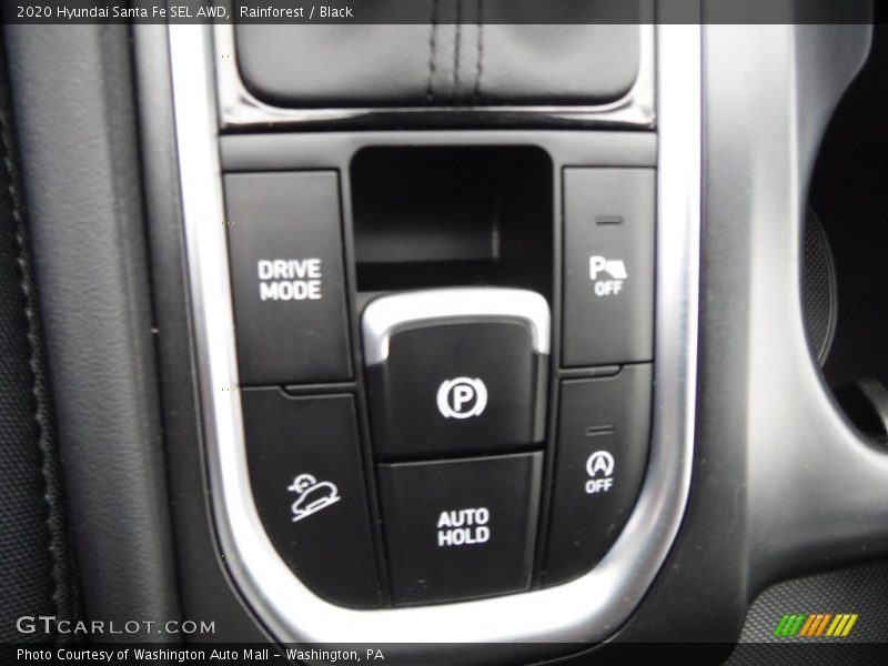 Rainforest / Black 2020 Hyundai Santa Fe SEL AWD