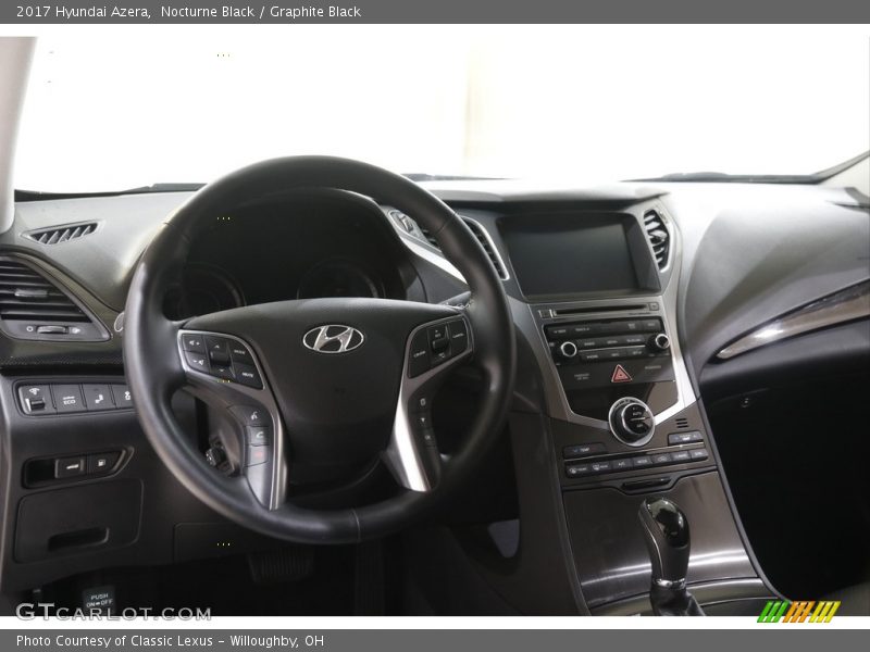 Nocturne Black / Graphite Black 2017 Hyundai Azera