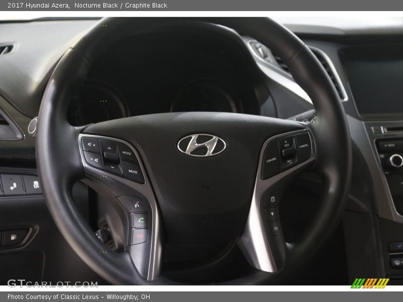 Nocturne Black / Graphite Black 2017 Hyundai Azera