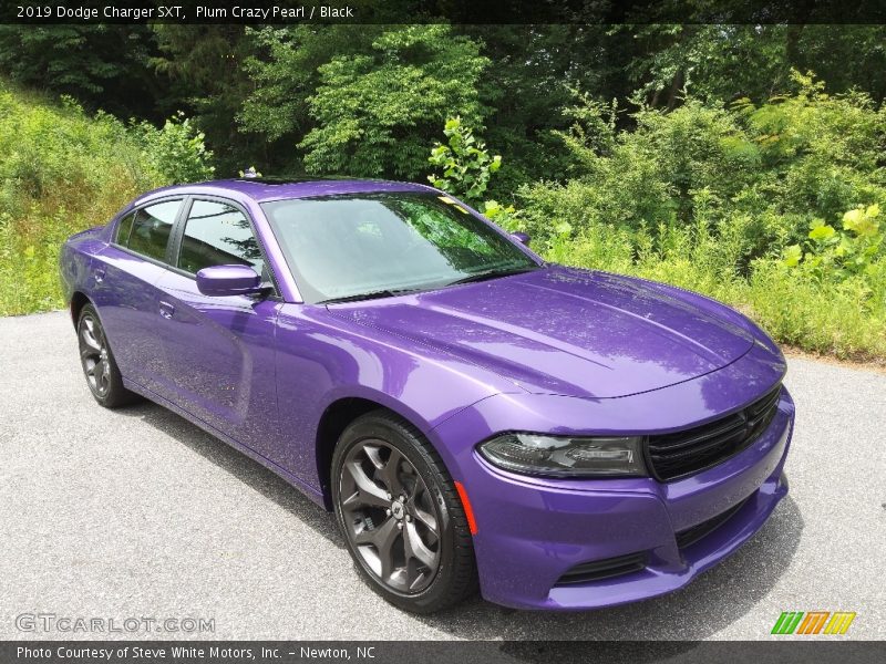 Front 3/4 View of 2019 Charger SXT