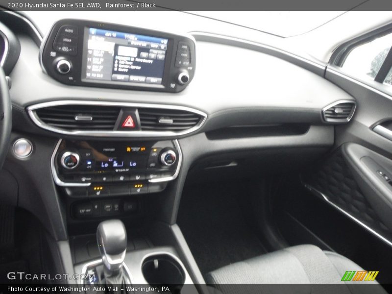 Rainforest / Black 2020 Hyundai Santa Fe SEL AWD