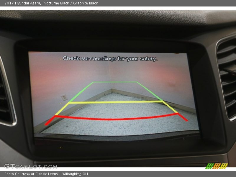 Nocturne Black / Graphite Black 2017 Hyundai Azera