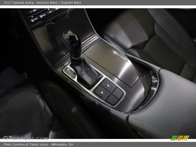 Nocturne Black / Graphite Black 2017 Hyundai Azera