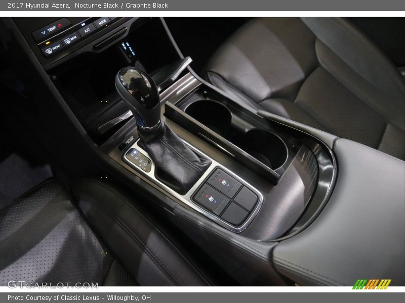 Nocturne Black / Graphite Black 2017 Hyundai Azera