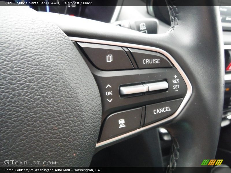 Rainforest / Black 2020 Hyundai Santa Fe SEL AWD