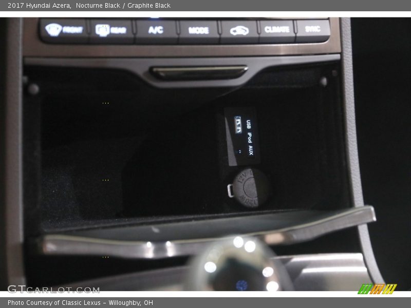 Nocturne Black / Graphite Black 2017 Hyundai Azera