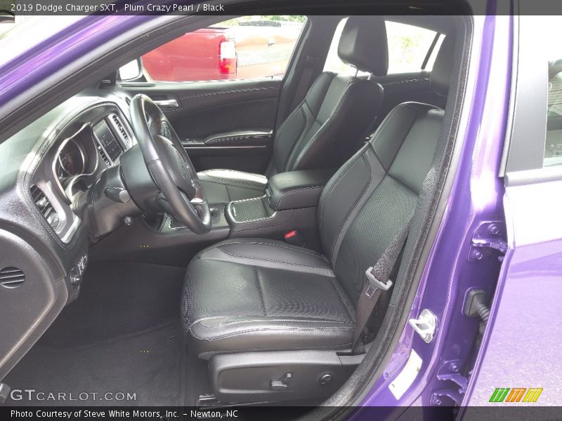 Front Seat of 2019 Charger SXT