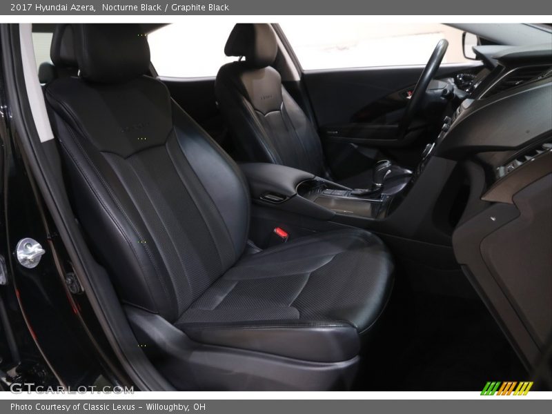 Nocturne Black / Graphite Black 2017 Hyundai Azera