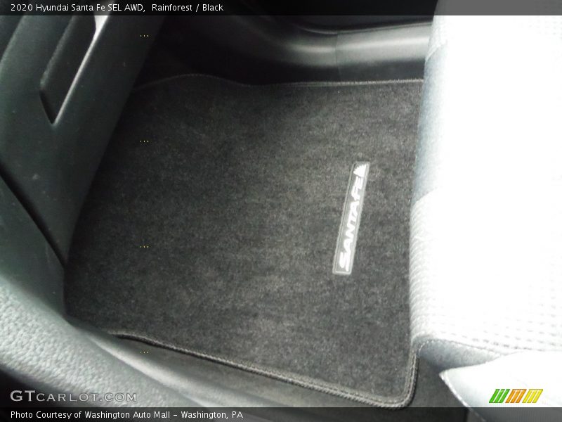 Rainforest / Black 2020 Hyundai Santa Fe SEL AWD