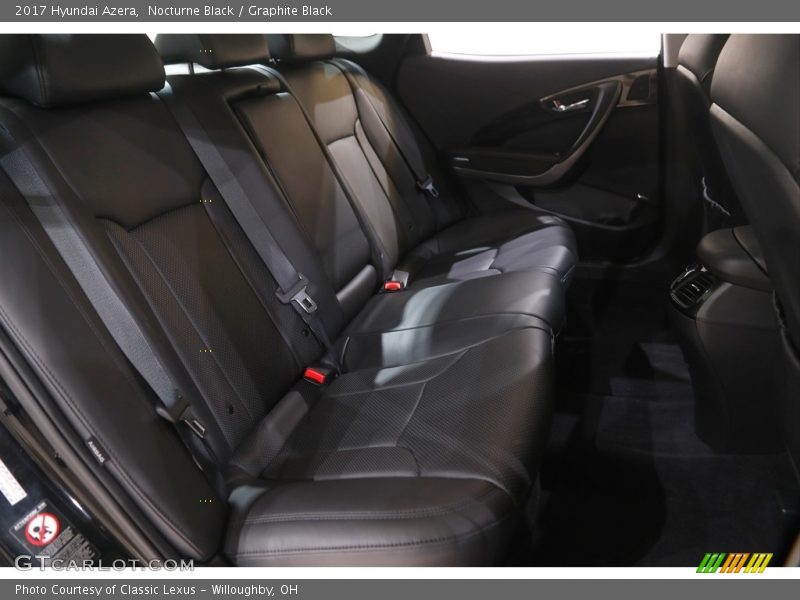 Nocturne Black / Graphite Black 2017 Hyundai Azera