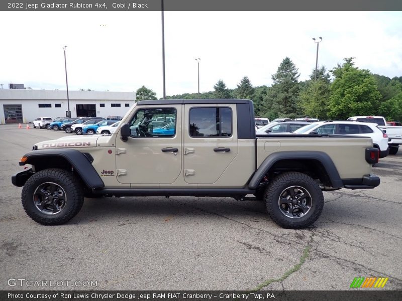  2022 Gladiator Rubicon 4x4 Gobi