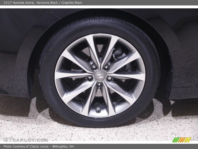 Nocturne Black / Graphite Black 2017 Hyundai Azera