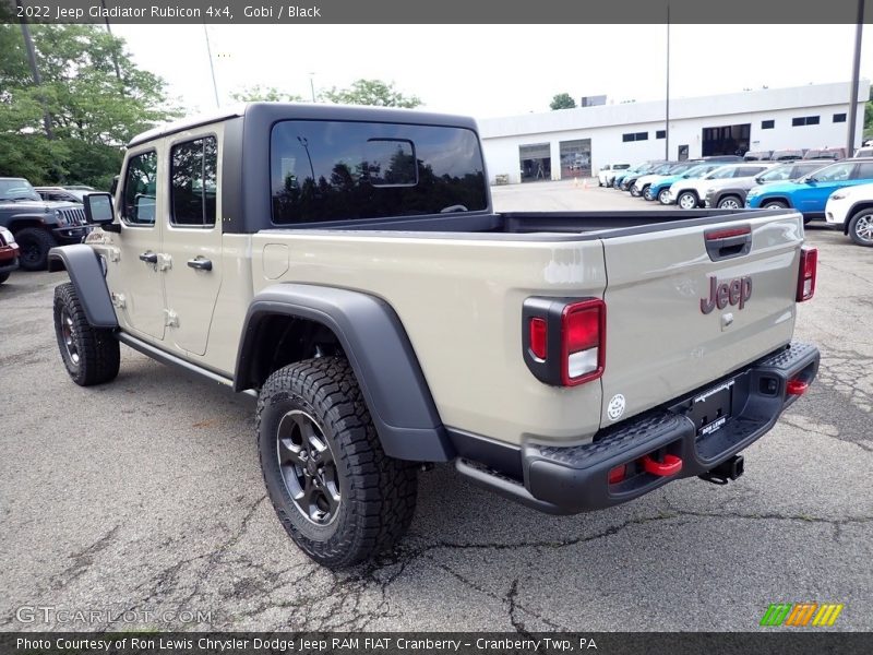 Gobi / Black 2022 Jeep Gladiator Rubicon 4x4