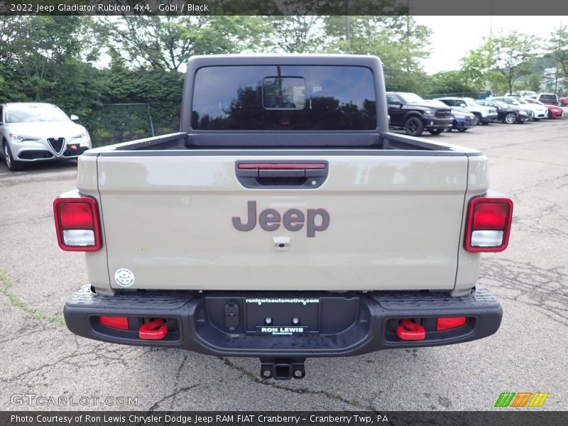 Gobi / Black 2022 Jeep Gladiator Rubicon 4x4