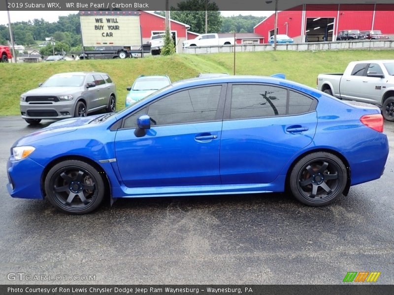  2019 WRX  WR Blue Pearl