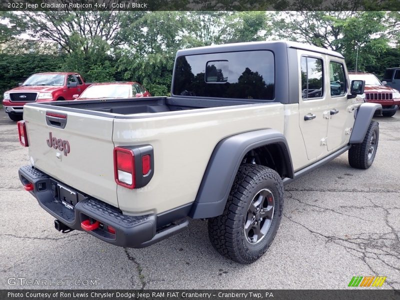 Gobi / Black 2022 Jeep Gladiator Rubicon 4x4