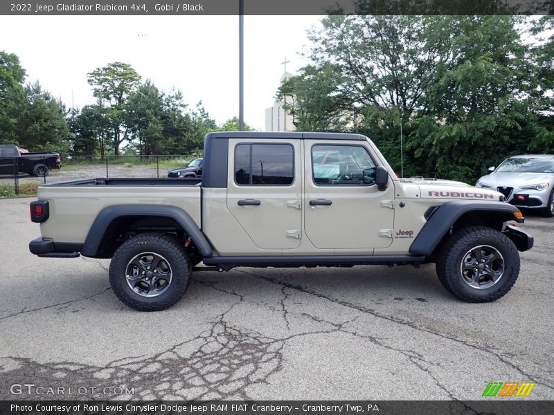  2022 Gladiator Rubicon 4x4 Gobi