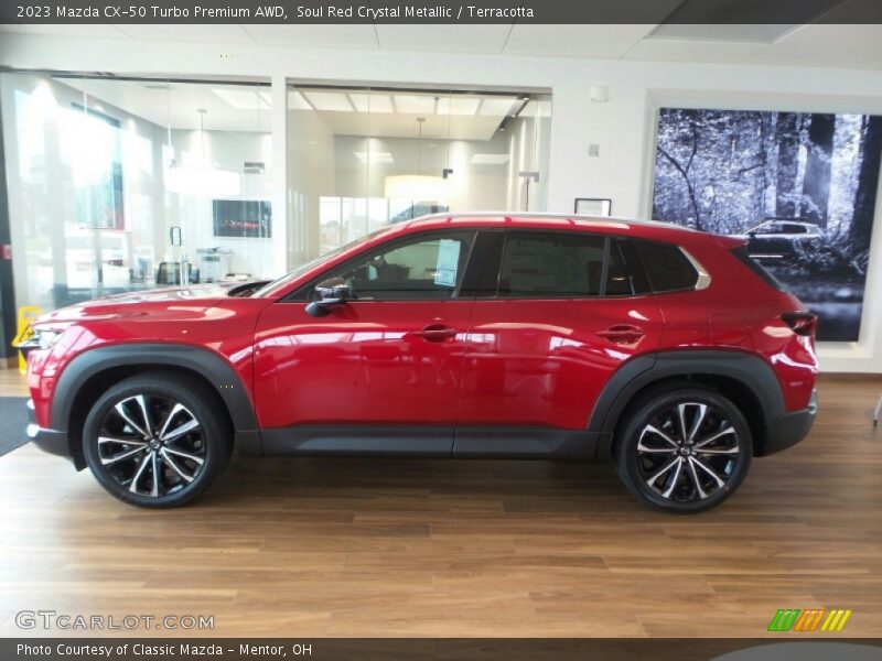  2023 CX-50 Turbo Premium AWD Soul Red Crystal Metallic