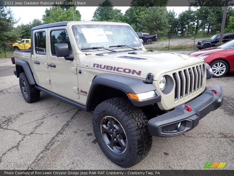 Front 3/4 View of 2022 Gladiator Rubicon 4x4
