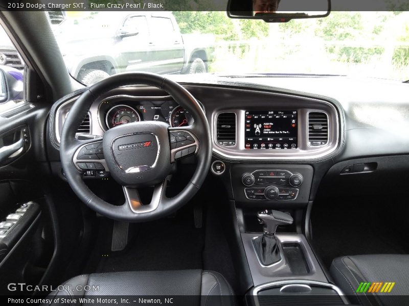 Dashboard of 2019 Charger SXT
