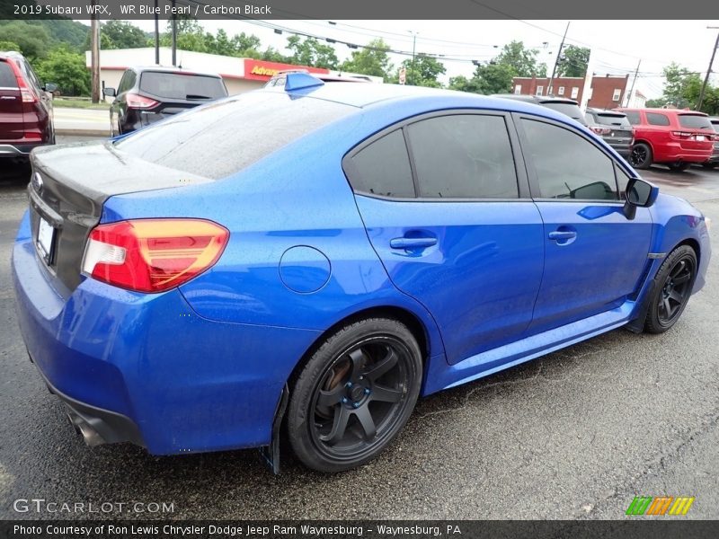 WR Blue Pearl / Carbon Black 2019 Subaru WRX