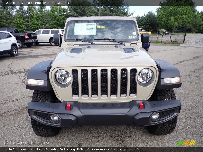 Gobi / Black 2022 Jeep Gladiator Rubicon 4x4
