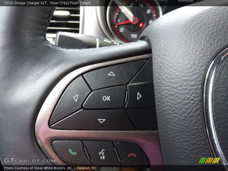  2019 Charger SXT Steering Wheel
