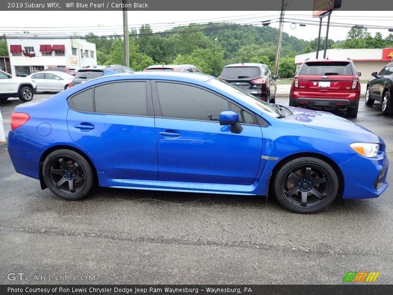 WR Blue Pearl / Carbon Black 2019 Subaru WRX